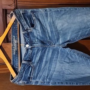 American Eagle Super Stretch Skinny Jeans Size 14